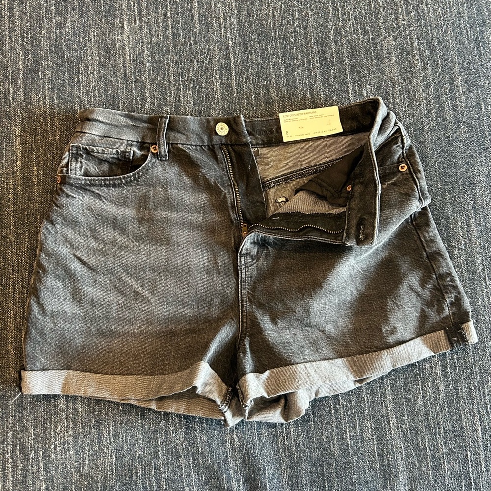 American Eagle Curvy Mom Short